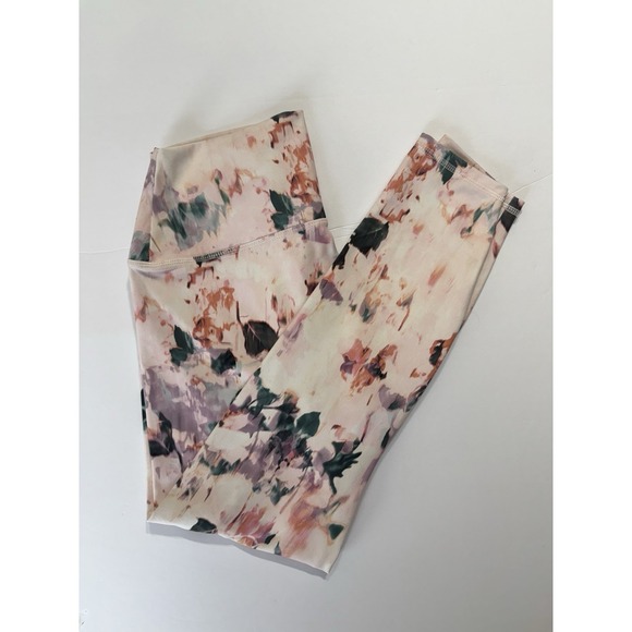 RBX Floral Print Full Length Leggings Women's Large - Picture 2 of 7
